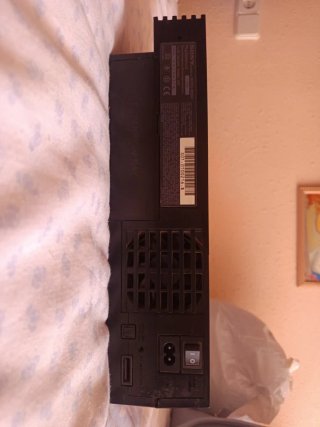 PlayStation 2 (PS2) Negra - No Funciona