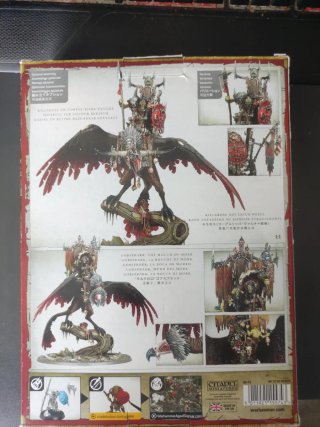 Gobsprakk Mandamaloz Klanes Orruk Warhammer