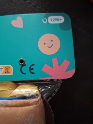 Libro sensorial tela para bebes