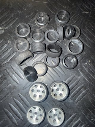 Llantas aluminio Mini Z (4 unidades)