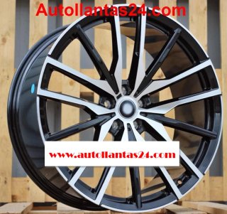 Juego 4 llantas para bmw x5 x6 varios tama r849008