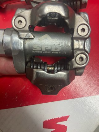 Pedales automáticos bici Shimano