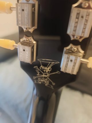 Gibson Les Paul Slash Victoria Gold Top