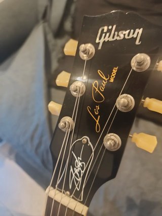 Gibson Les Paul Slash Victoria Gold Top
