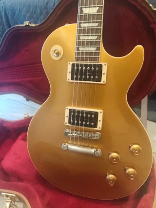 Gibson Les Paul Slash Victoria Gold Top