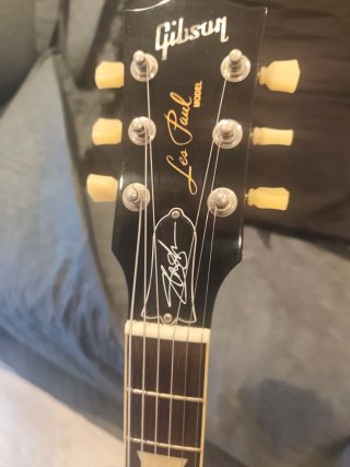 Gibson Les Paul Slash Victoria Gold Top
