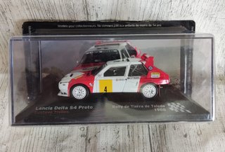 Coche a escala Lancia Delta S4 Proto 1:43