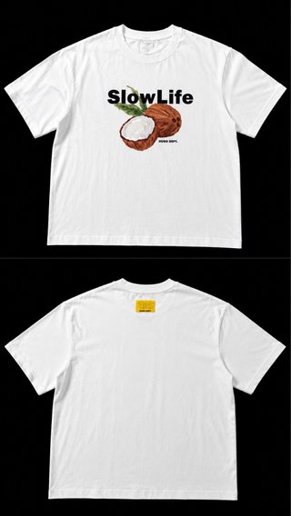 Camiseta Mugo Department Slow Life Talla M