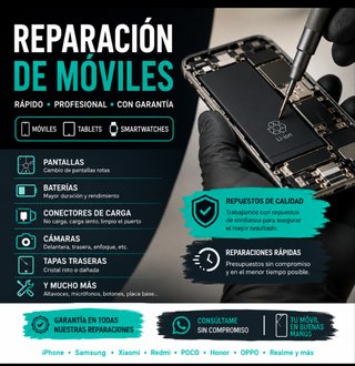 Reparación móviles