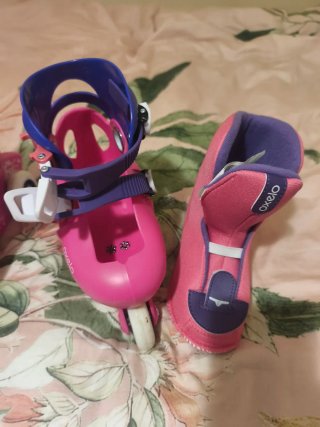 Patines infantiles Oxelo decathlon Talla 26-28