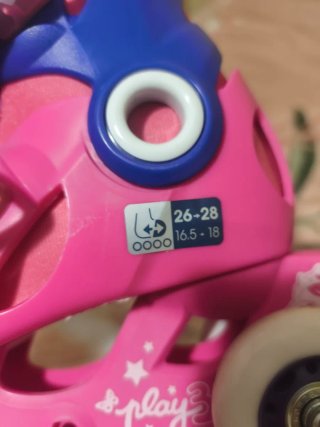 Patines infantiles Oxelo decathlon Talla 26-28