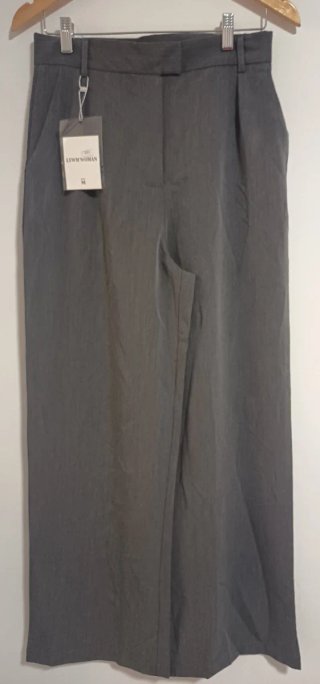 Pantalones de vestir grises LYWM WOMAN Talla M