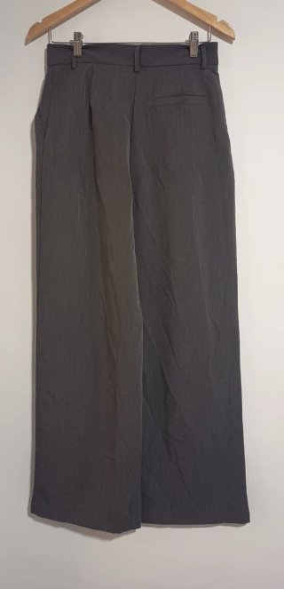 Pantalones de vestir grises LYWM WOMAN Talla M