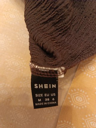 Top halter brown