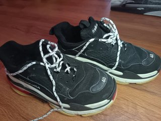 Zapatillas Balenciaga Triple S Talla 40
