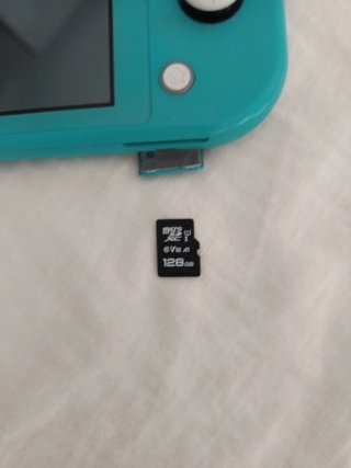 Nintendo Switch Lite Azul Turquesa