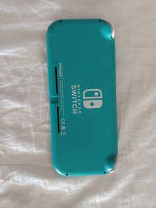 Nintendo Switch Lite Azul Turquesa