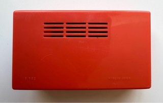 Radio Sharp TR-210 Transistor Six Naranja