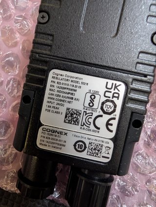 Cognex In-Sight 2801M IS2801M-EC (NO CONECTA )