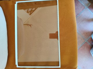 2 Bandejas Cristal Frigorífico