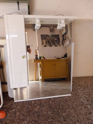 Espejo de baño con luz