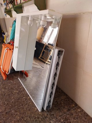 Espejo de baño con luz