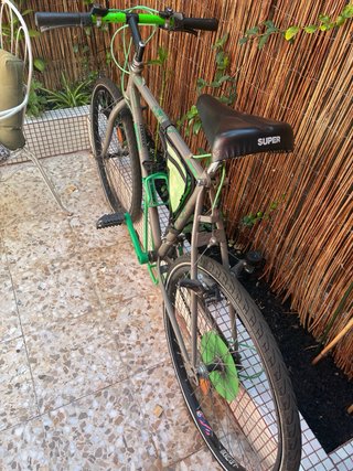 Bicicleta Montaña Montexel Gris y Verde