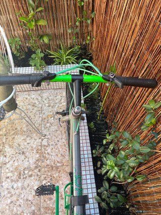Bicicleta Montaña Montexel Gris y Verde