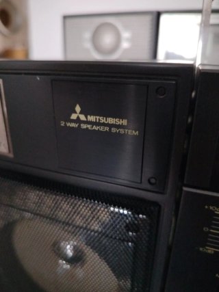 Radio Cassette Mitsubishi Doble