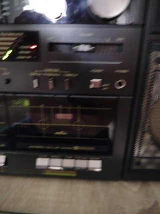 Radio Cassette Mitsubishi Doble