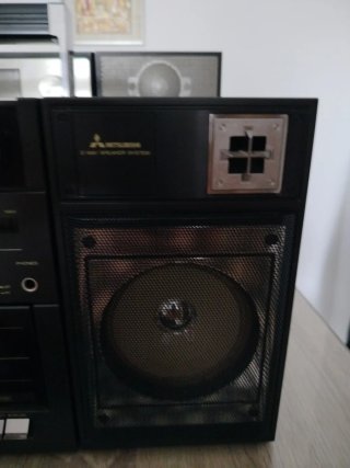 Radio Cassette Mitsubishi Doble