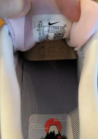 Nike Pegasus 5 ReactX zapatillas