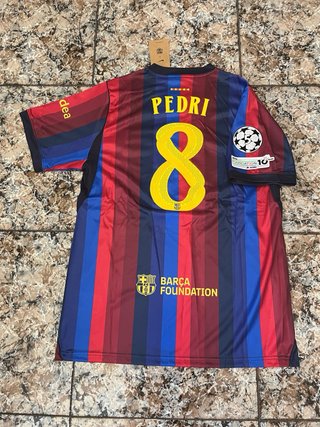 Camiseta FC Barcelona Pedri #8 Talla XL