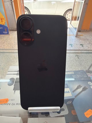 iPhone 16 128GB Negro