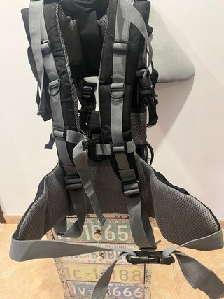 Mochila Portabebés Senderismo