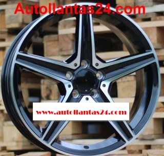 639 Juego 4 llantas mercedes benz r763378