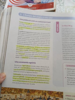 Geografia i història, 2 ESO, Projecte Construin...