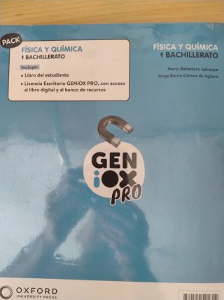Física y Química 1 Bachillerato