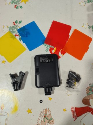 Luz LED Video Z101