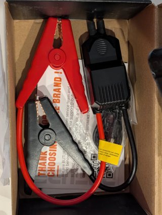 Arrancador de Coche / Jump starter BUTURE