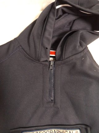 Sudadera Geographical Norway Azul