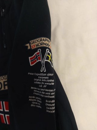Sudadera Geographical Norway Azul