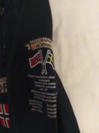 Sudadera Geographical Norway Azul