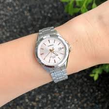 Orologio Casio donna cinturino silver