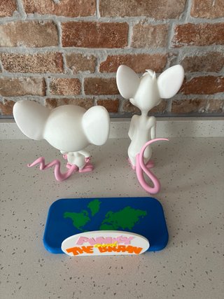 Figuras Pinky y Cerebro