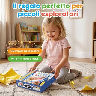 Penna educativa bambini interattiva libri inglese