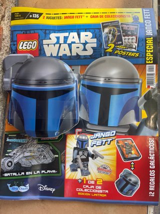 Lego star wars revista,minifigura edicion limitada