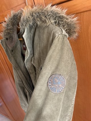 Chaqueta Pana Sfera Talla L Hombre