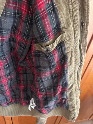 Chaqueta Pana Sfera Talla L Hombre