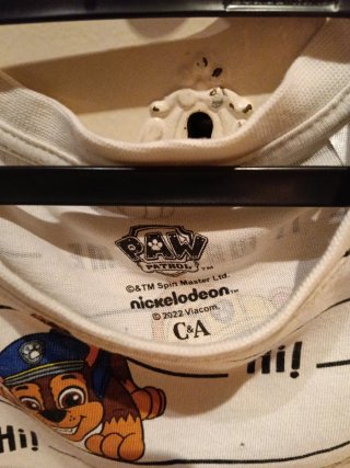 Camiseta Patrulla Canina niño manga corta
